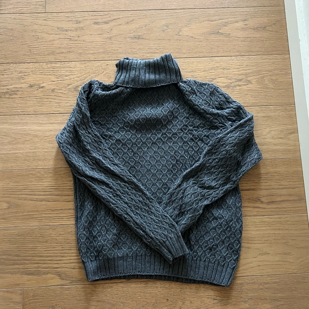 Tasso Elba Knit Turtleneck - S